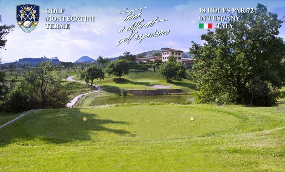 La Foresteria Montecatini Golf Monsummano Terme Dış mekan fotoğraf