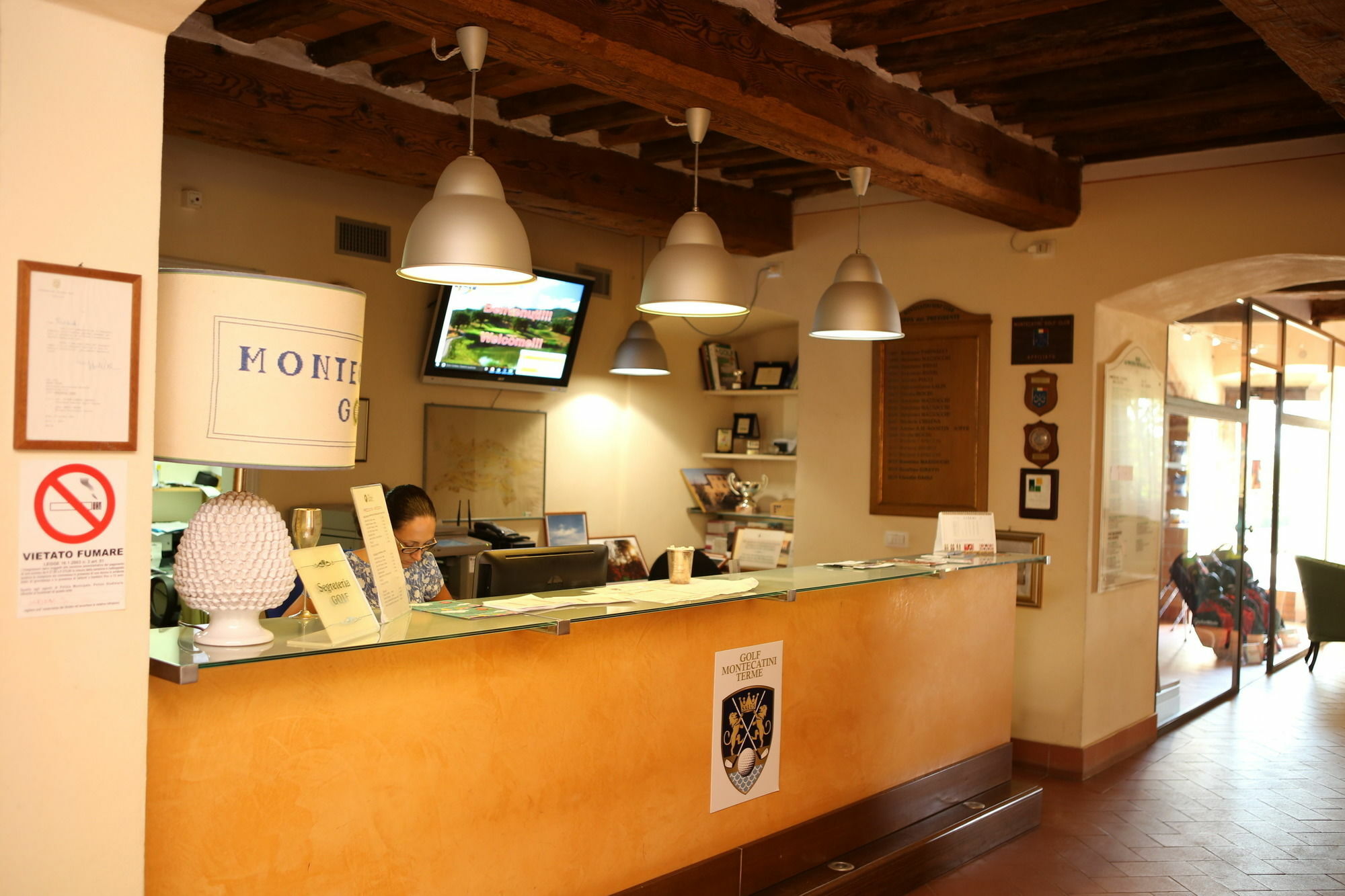 La Foresteria Montecatini Golf Monsummano Terme Dış mekan fotoğraf
